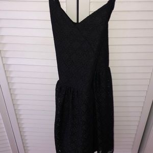 A spaghetti strap dress